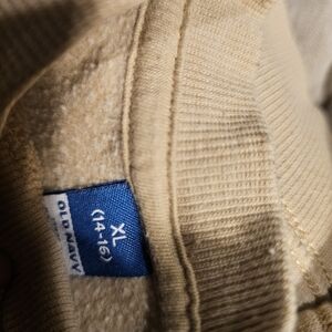 Old Navy Boy's Tan Crewneck Sweater
